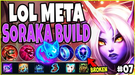 3 pick rate in Emerald and is currently ranked S tier. . Soraka arena build